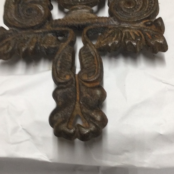 Vintage Cast Iron Pot Holder Hot Plate - Picture 2 of 9